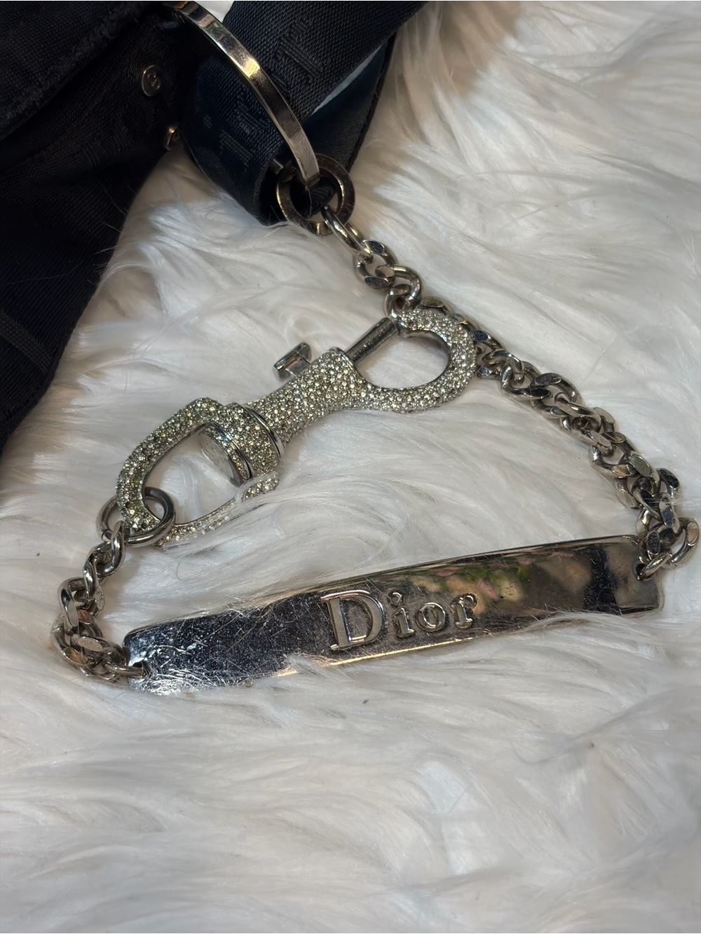 Vintage Dior Hardcore Shoulder Bag from John Galliano's 03 Collection - Picture 15 of 16
